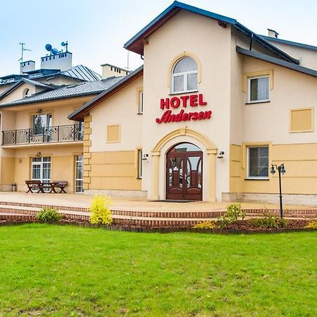 Hotel Andersen رشيشوف المظهر الخارجي الصورة