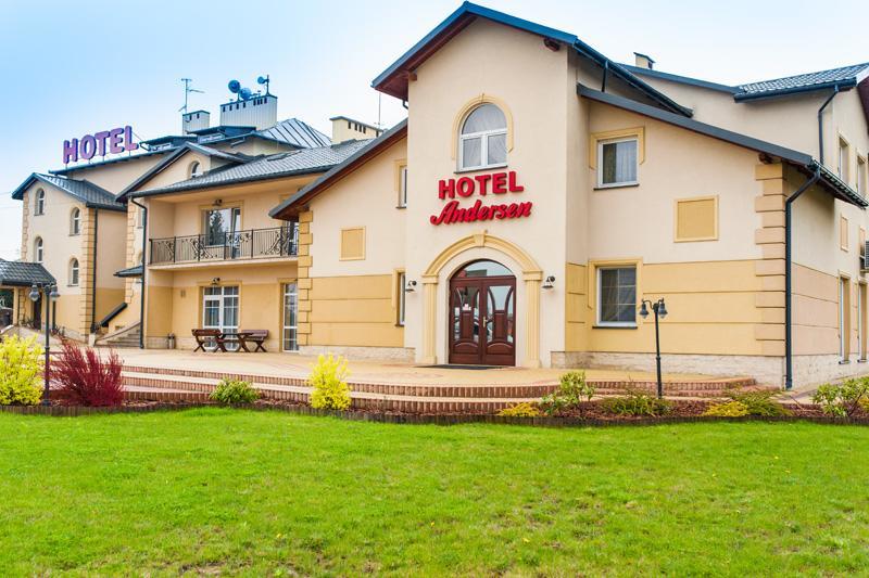 Hotel Andersen رشيشوف المظهر الخارجي الصورة